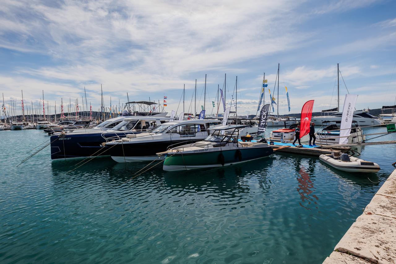 Seget: Otvorenje prvog Dalmacija Boat Show-a u Marini Baotić