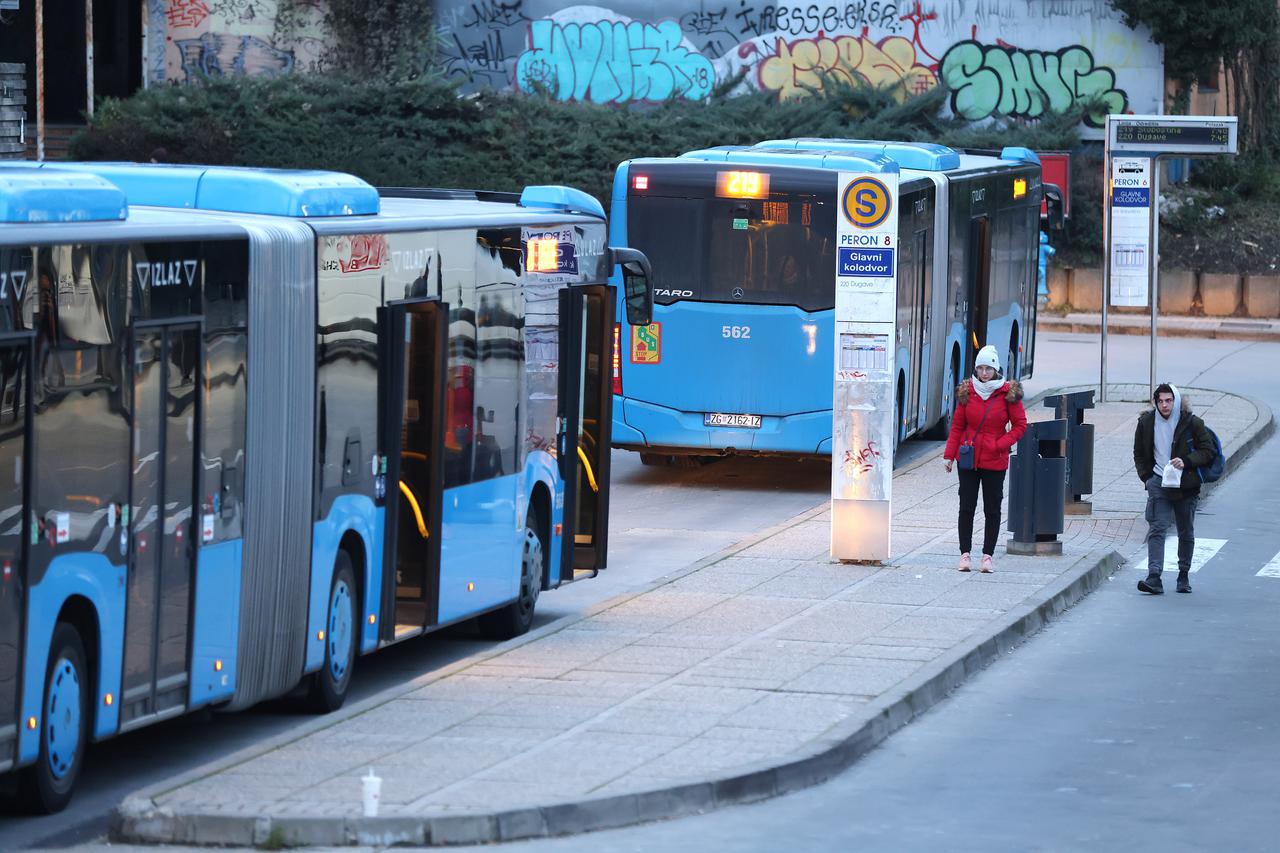 Zagreb: Nakon blagdana ZET se vratio redovitom voznom redu